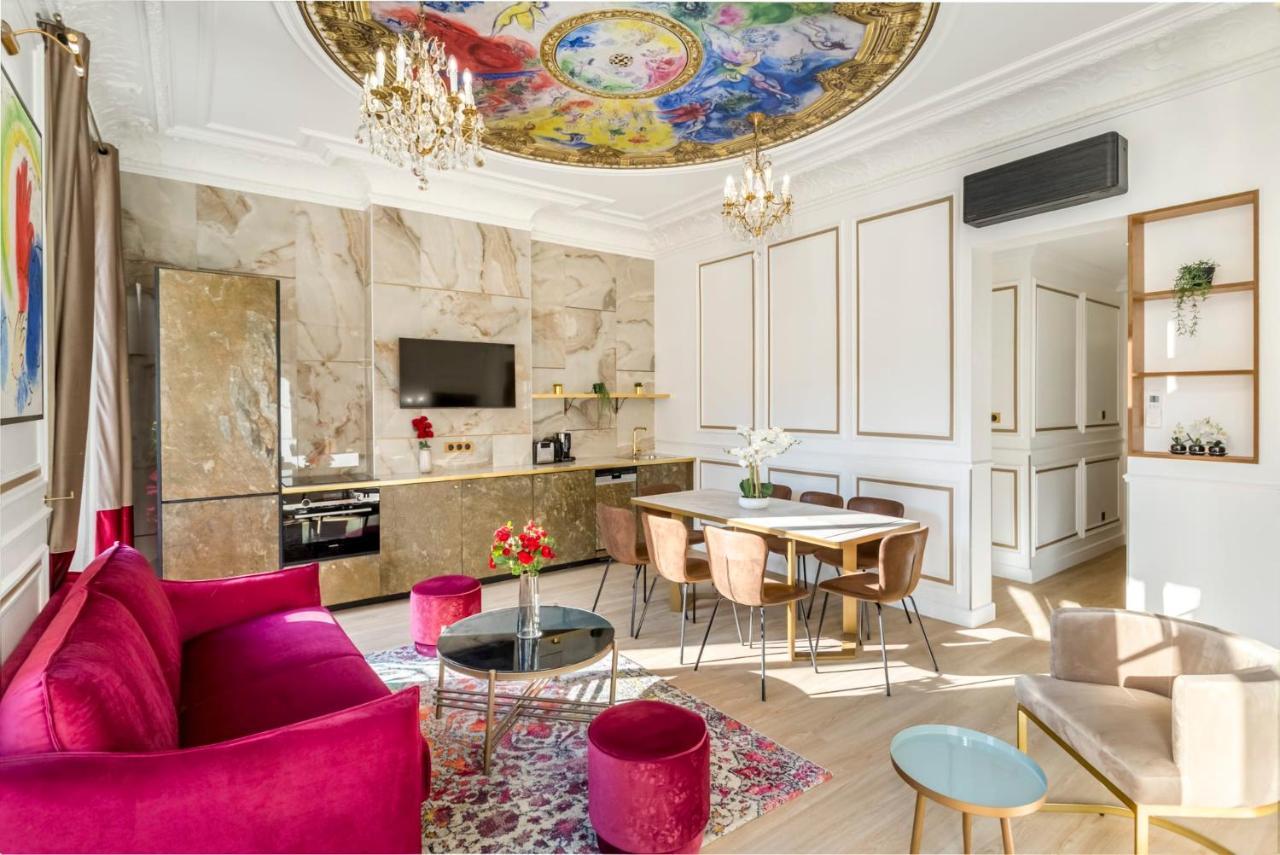 Merveil - Luxury Suite - Louvre - Opera II 파리 외부 사진