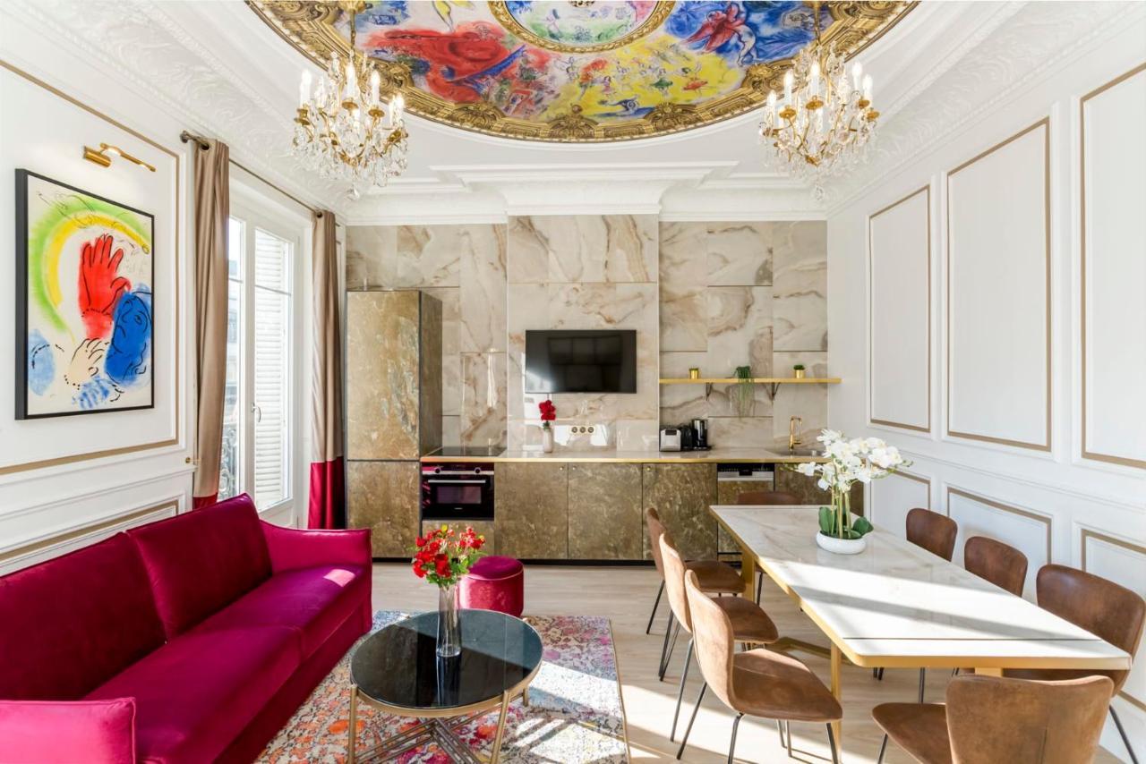 Merveil - Luxury Suite - Louvre - Opera II 파리 외부 사진