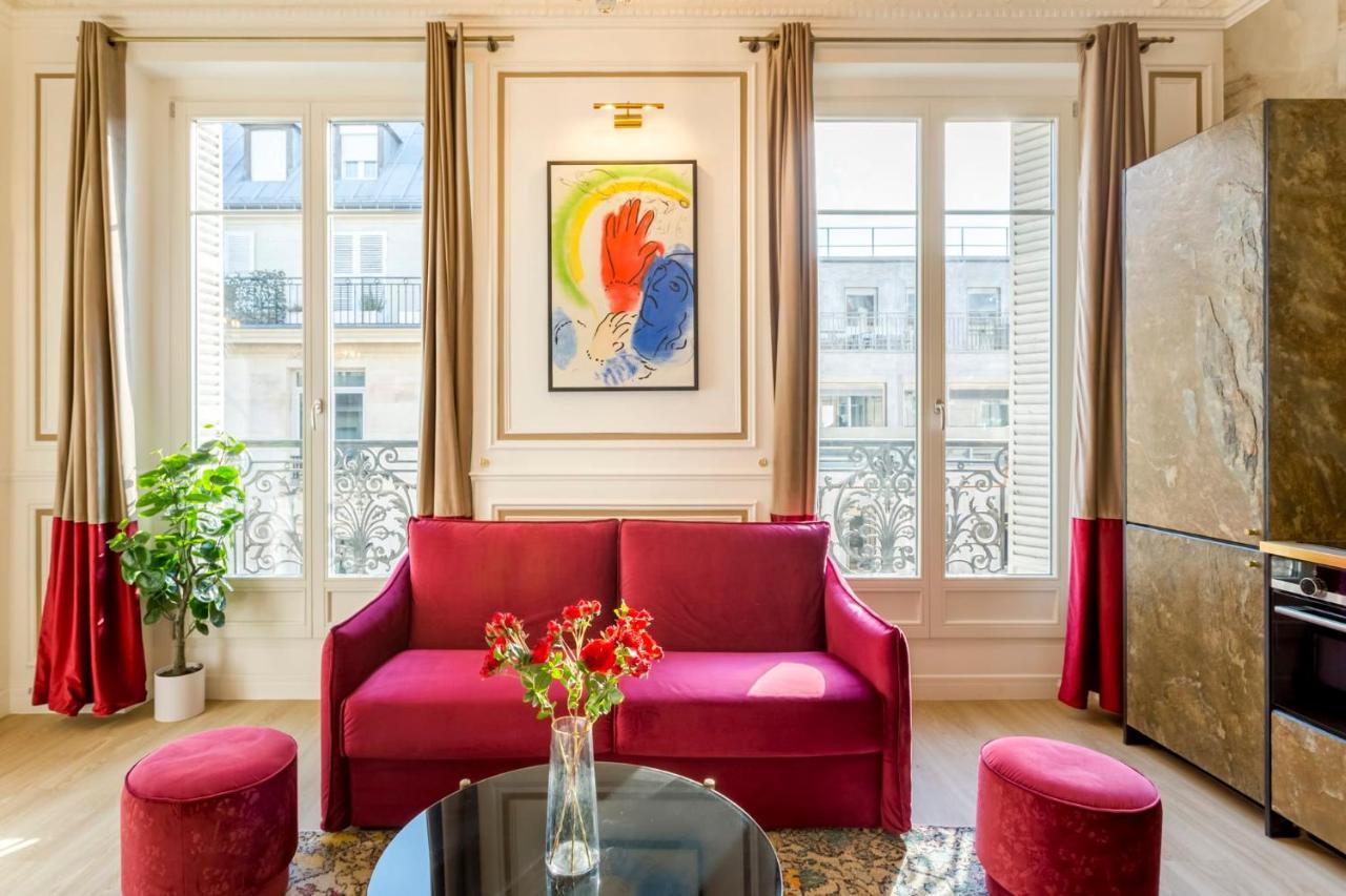 Merveil - Luxury Suite - Louvre - Opera II 파리 외부 사진