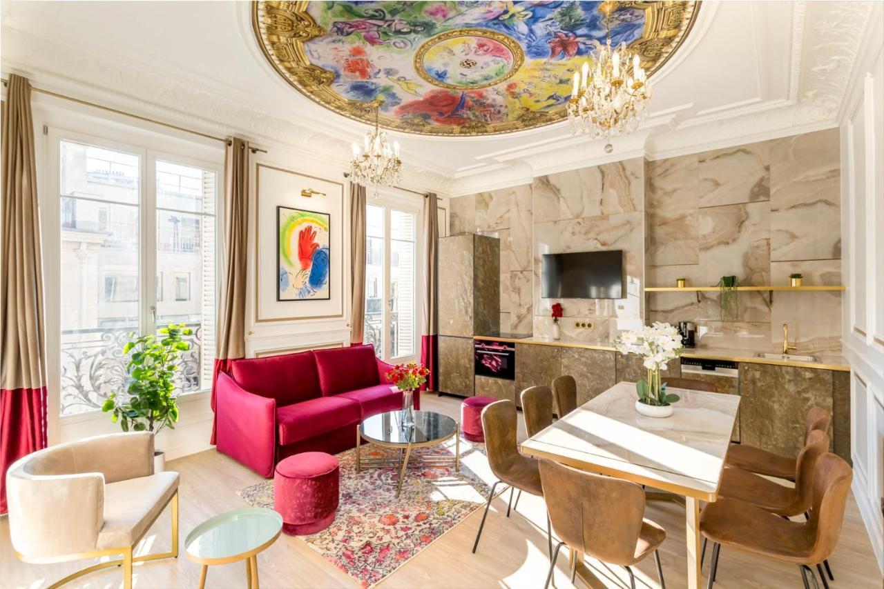 Merveil - Luxury Suite - Louvre - Opera II 파리 외부 사진