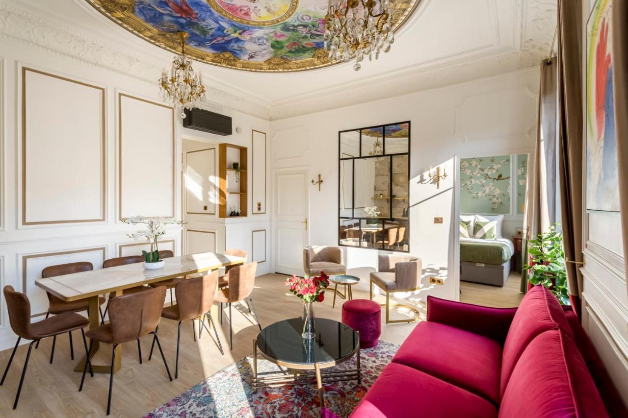 Merveil - Luxury Suite - Louvre - Opera II 파리 외부 사진