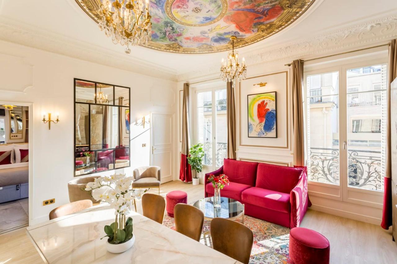 Merveil - Luxury Suite - Louvre - Opera II 파리 외부 사진