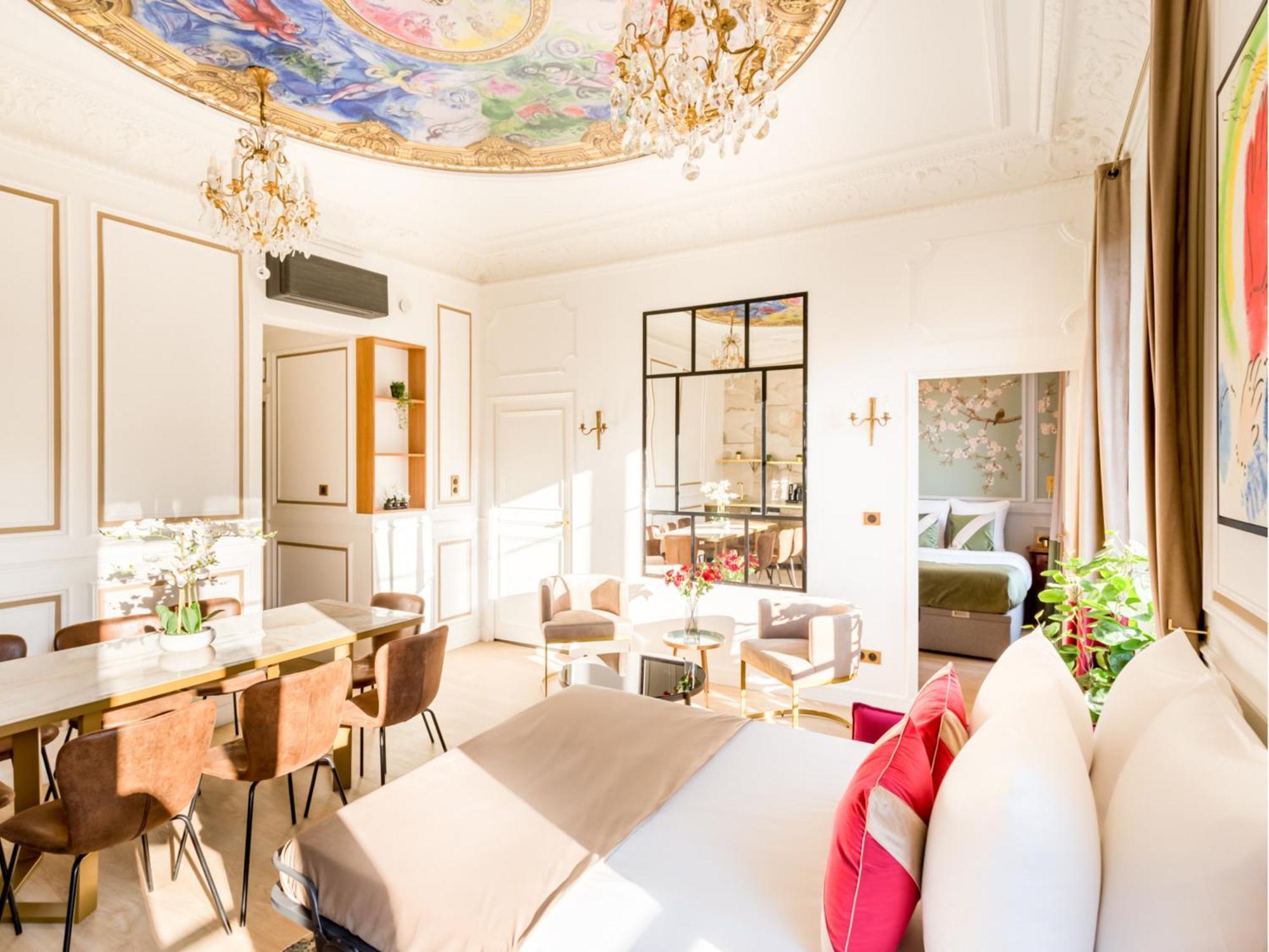 Merveil - Luxury Suite - Louvre - Opera II 파리 외부 사진