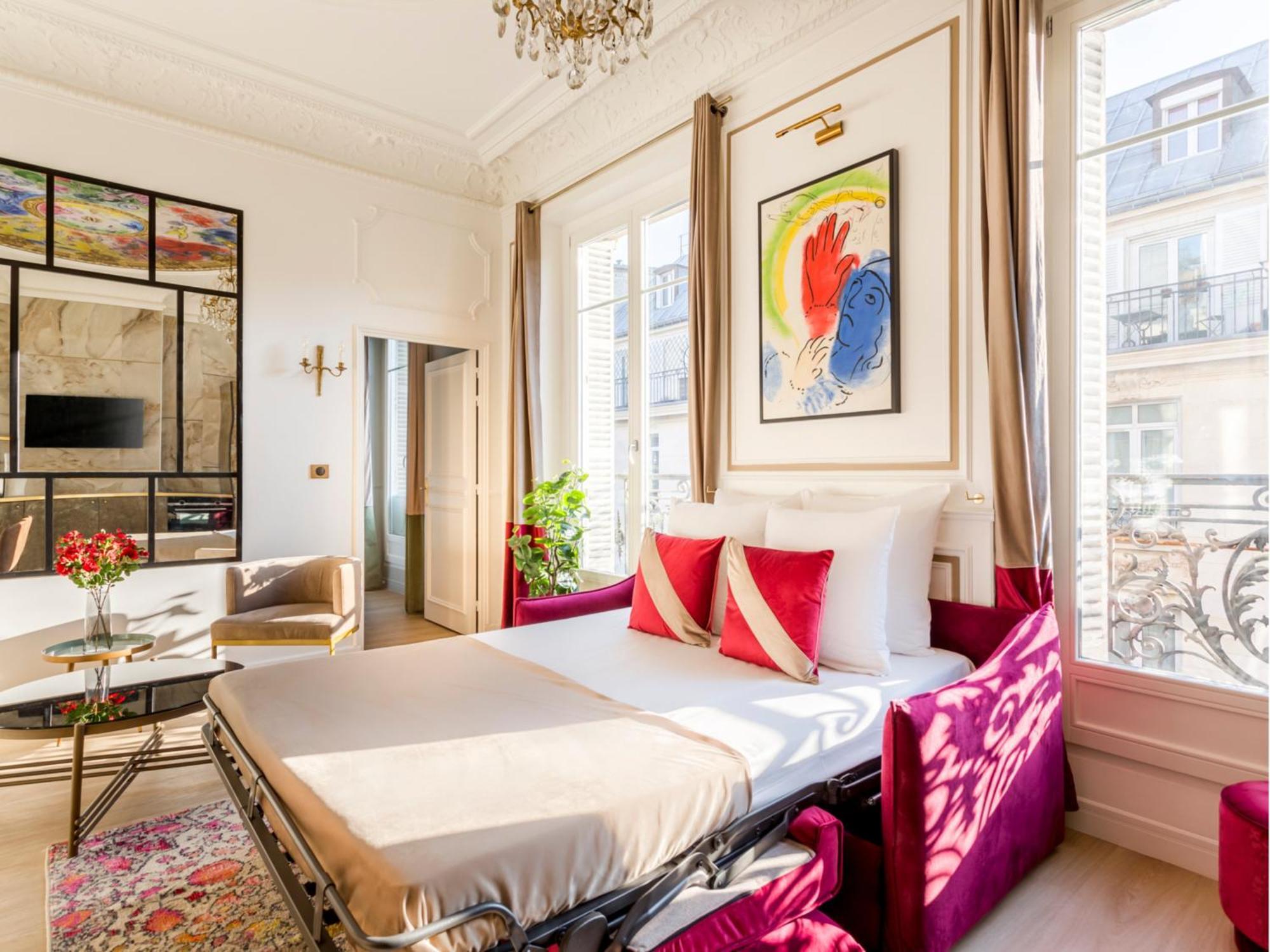 Merveil - Luxury Suite - Louvre - Opera II 파리 외부 사진